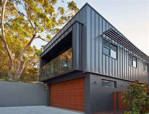 metal cladding house design|exterior metal facade cladding.